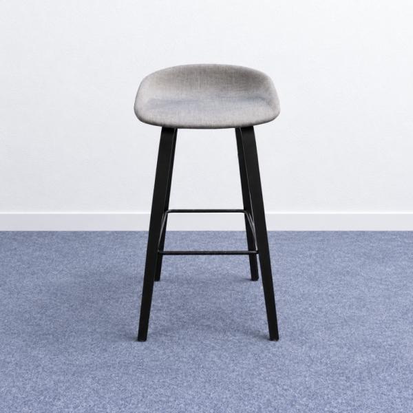 HAY About A Stool AAS32 -baarituoli - harmaa/musta